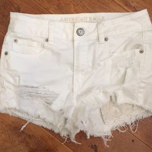 American Eagle high rise shorties